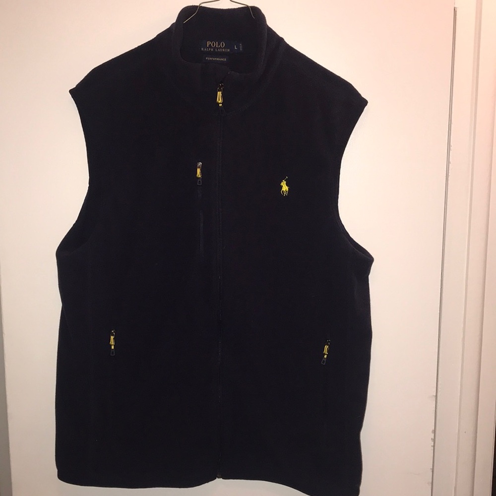 Ralph Lauren performance fleece vest! NWOT